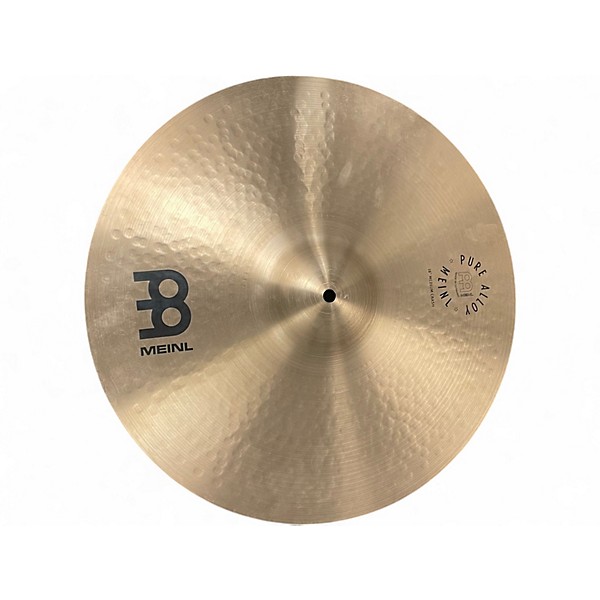 Used MEINL 18in pure alloy medium crash Cymbal