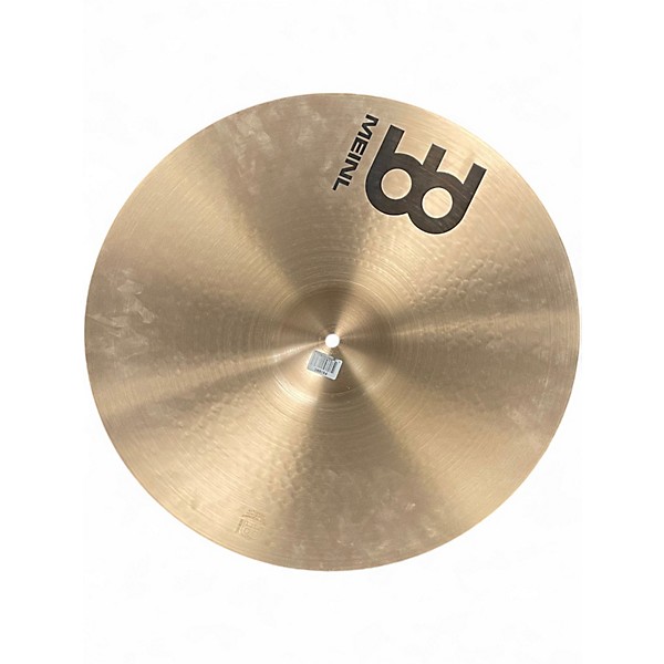 Used MEINL 18in pure alloy medium crash Cymbal