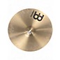 Used MEINL 18in pure alloy medium crash Cymbal
