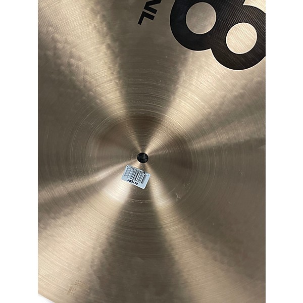 Used MEINL 18in pure alloy medium crash Cymbal