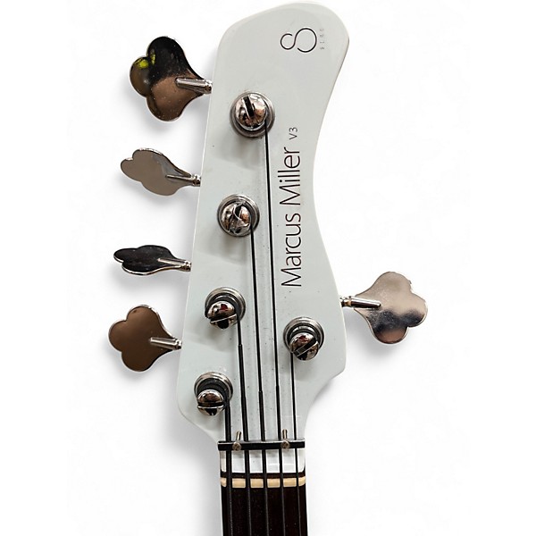 Used Marcus Miller v3 s series Sky Blue Electric Bass Guitar