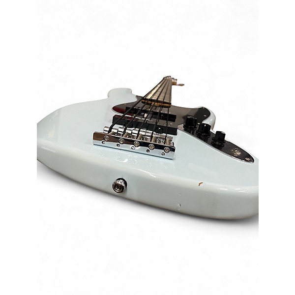 Used Marcus Miller v3 s series Sky Blue Electric Bass Guitar