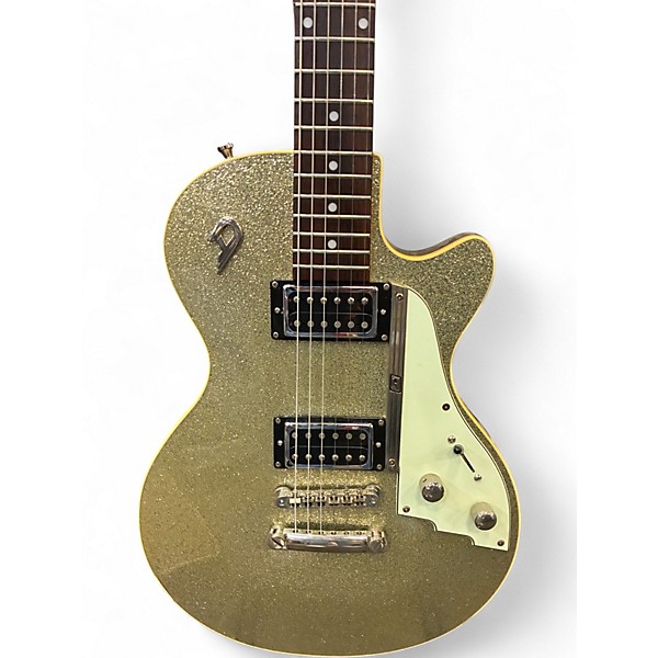 Used Duesenberg STARPLAYER SPECIAL Silver Sparkle Solid Body Electric Guitar