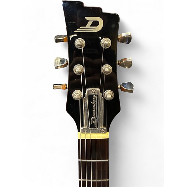 Used Duesenberg STARPLAYER SPECIAL Silver Sparkle Solid Body Electric Guitar