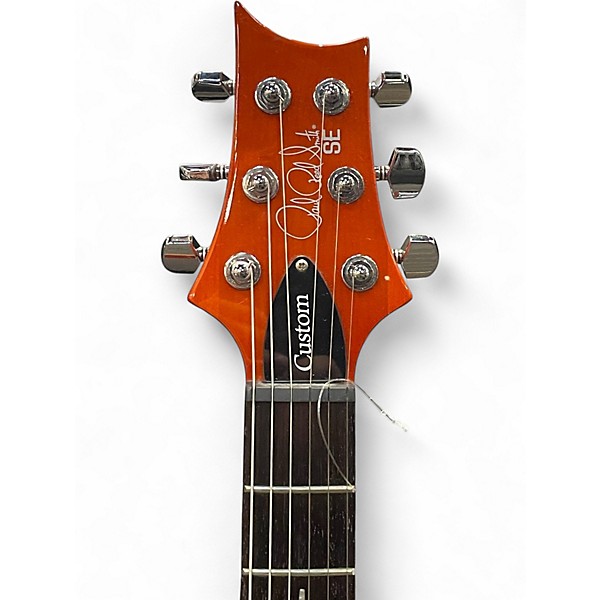 Used PRS SE Custom 22 2 Tone Sunburst Solid Body Electric Guitar