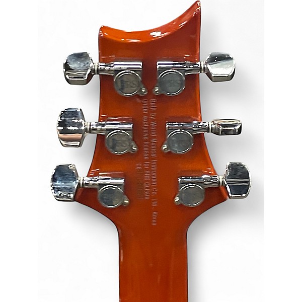Used PRS SE Custom 22 2 Tone Sunburst Solid Body Electric Guitar