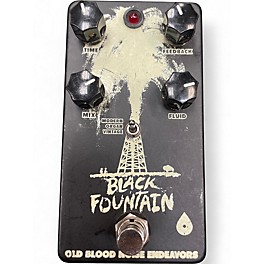 Used Old Blood Noise Endeavors BLACK FOUNTAIN Effect Pedal