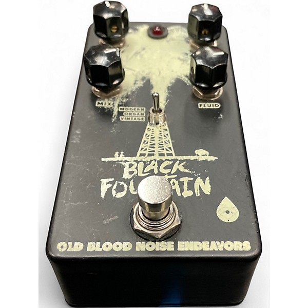 Used Old Blood Noise Endeavors BLACK FOUNTAIN Effect Pedal