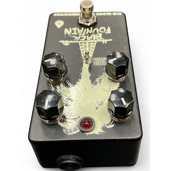 Used Old Blood Noise Endeavors BLACK FOUNTAIN Effect Pedal