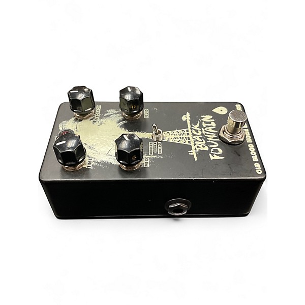 Used Old Blood Noise Endeavors BLACK FOUNTAIN Effect Pedal