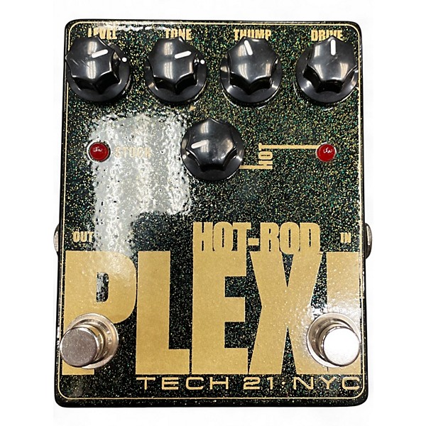 Used Tech 21 HOT ROD PLEXI Effect Pedal
