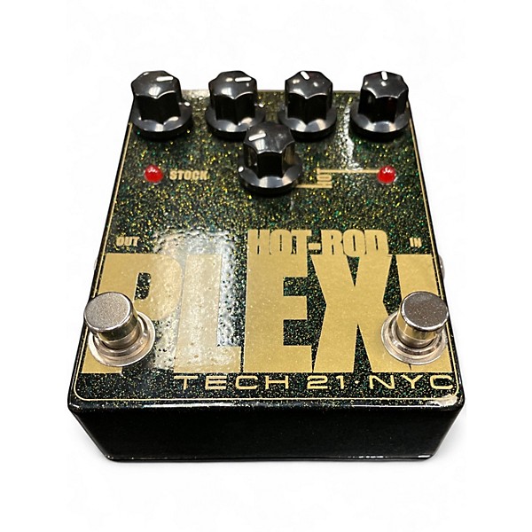 Used Tech 21 HOT ROD PLEXI Effect Pedal