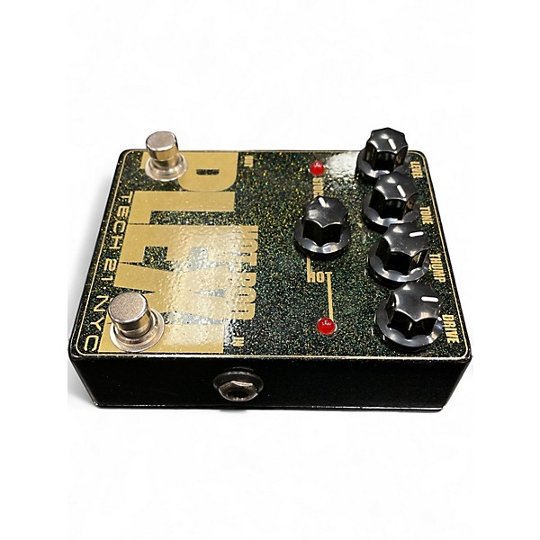 Used Tech 21 HOT ROD PLEXI Effect Pedal