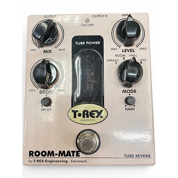Used T-Rex Engineering Roommate Tube Reverb Effect Pedal