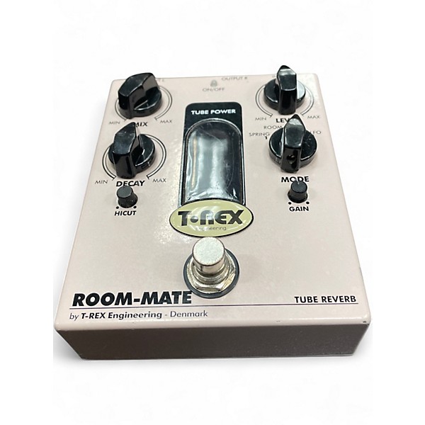 Used T-Rex Engineering Roommate Tube Reverb Effect Pedal