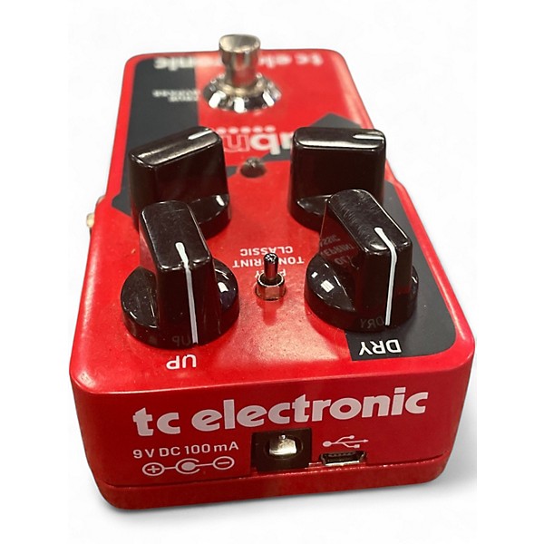 Used TC Electronic Sub N Up Octaver Effect Pedal