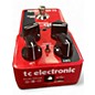 Used TC Electronic Sub N Up Octaver Effect Pedal