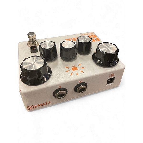 Used Keeley Fuzz Bender Effect Pedal