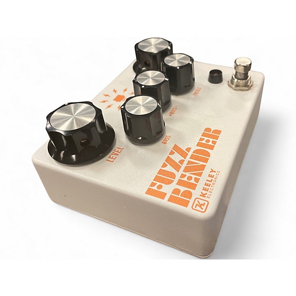 Used Keeley Fuzz Bender Effect Pedal