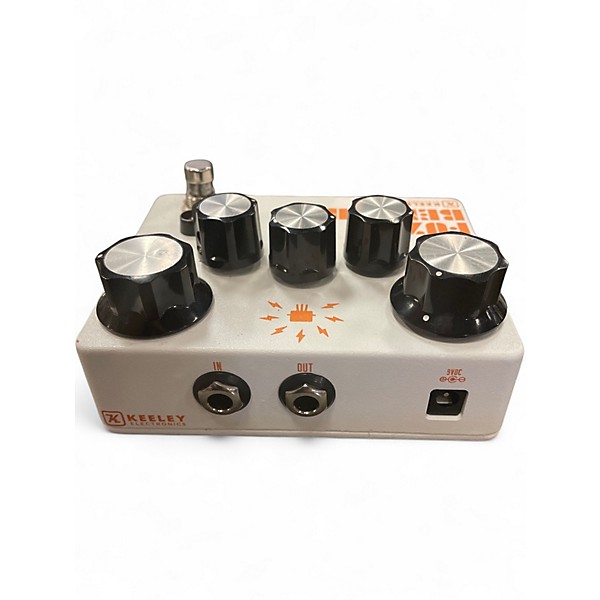 Used Keeley Fuzz Bender Effect Pedal