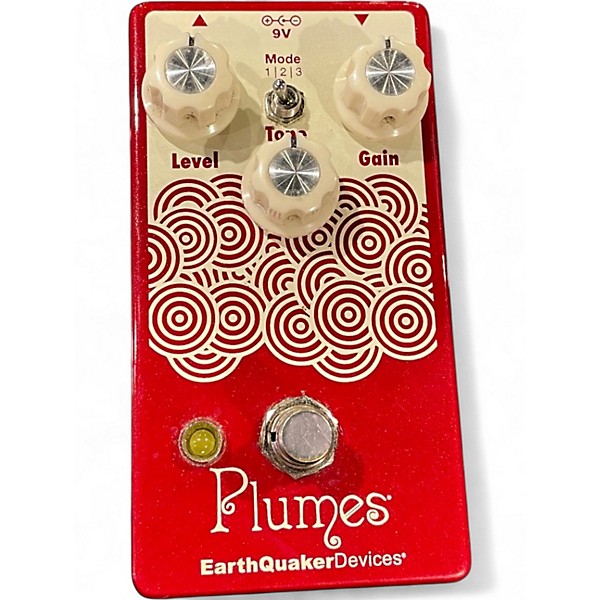 Used EarthQuaker Devices Plumes Small Signal Shredder Overdrive Effect Pedal