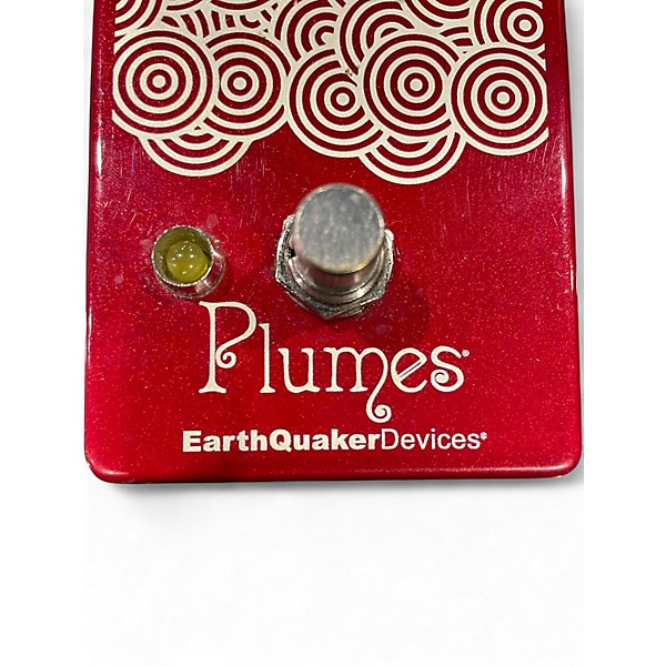 Used EarthQuaker Devices Plumes Small Signal Shredder Overdrive Effect Pedal