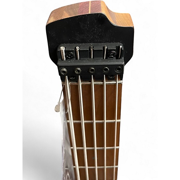 Used Cort Space 5 Star Dust Green Electric Bass Guitar