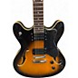 Used Washburn HB30 Tobacco Sunburst Hollow Body Electric Guitar thumbnail