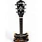 Used Washburn HB30 Tobacco Sunburst Hollow Body Electric Guitar