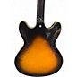 Used Washburn HB30 Tobacco Sunburst Hollow Body Electric Guitar