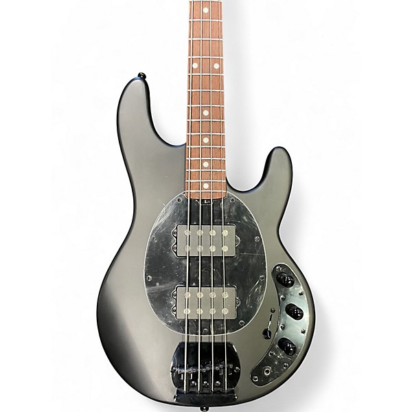 Used Sterling by Music Man ray4hh Black Electric Bass Guitar