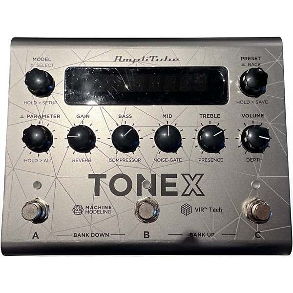 Used Amplitube tonex bass edition Effect Processor