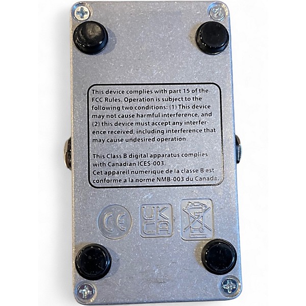 Used Electro-Harmonix Bassballs Nano Envelope Filter Bass Effect Pedal