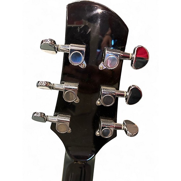 Used Ibanez TALMAN TXD71 Blue Hollow Body Electric Guitar