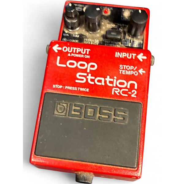 Used BOSS RC2 Loop Station Pedal