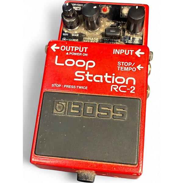 Used BOSS RC2 Loop Station Pedal
