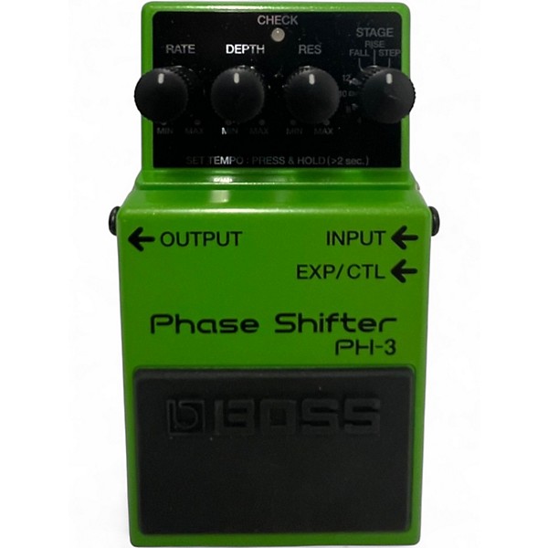 Used BOSS PH3 Phase Shifter Effect Pedal