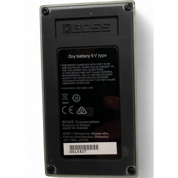 Used BOSS PH3 Phase Shifter Effect Pedal