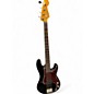 Used Fender American Vintage II 1960 Precision Bass Black Electric Bass Guitar thumbnail