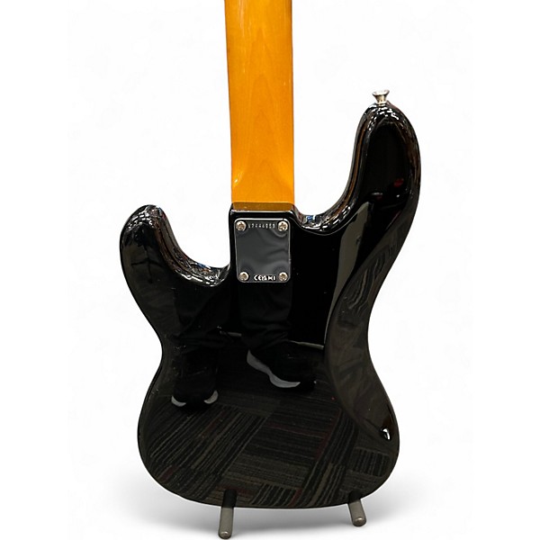 Used Fender American Vintage II 1960 Precision Bass Black Electric Bass Guitar