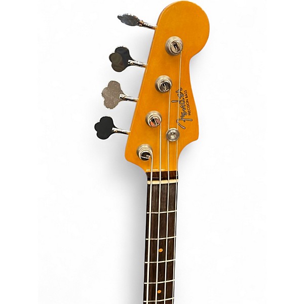 Used Fender American Vintage II 1960 Precision Bass Black Electric Bass Guitar