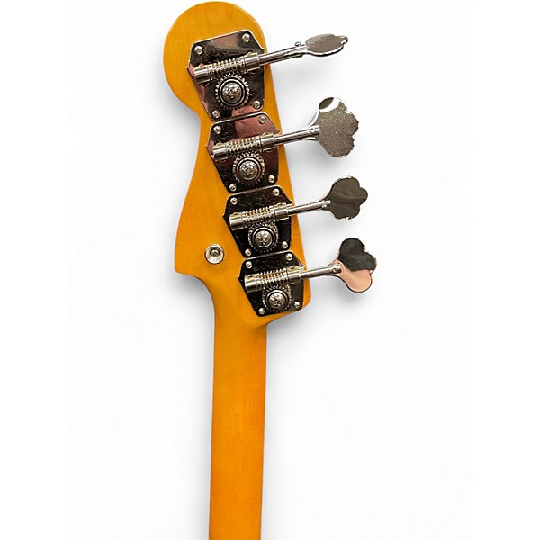 Used Fender American Vintage II 1960 Precision Bass Black Electric Bass Guitar