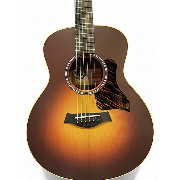 Used Taylor GS Mini-e 50th Anniversary 2 Tone Sunburst Acoustic Electric Guitar