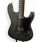 Used Fender Jim Root Signature Stratocaster Black Solid Body Electric Guitar