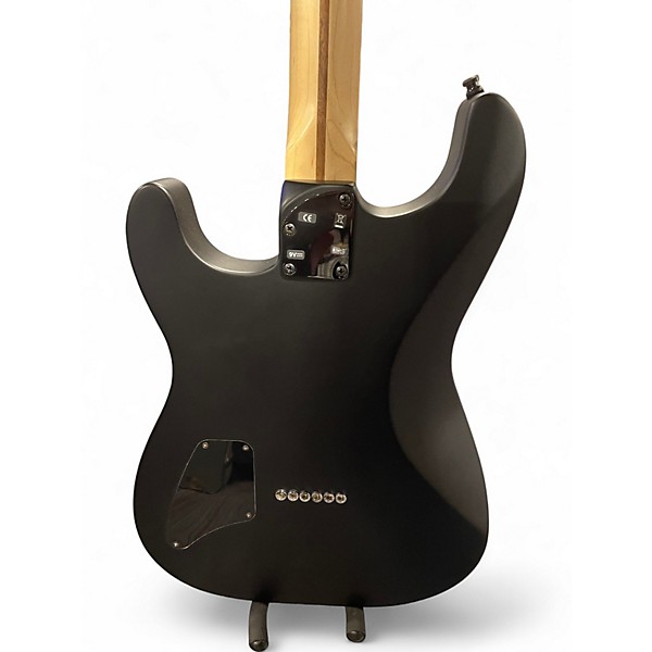 Used Fender Jim Root Signature Stratocaster Black Solid Body Electric Guitar