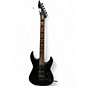 Used ESP LTD KH202 Kirk Hammett Signature Black Solid Body Electric Guitar thumbnail