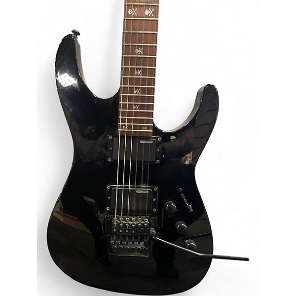 Used ESP LTD KH202 Kirk Hammett Signature Black Solid Body Electric Guitar