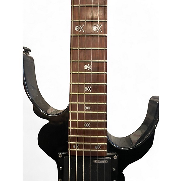 Used ESP LTD KH202 Kirk Hammett Signature Black Solid Body Electric Guitar