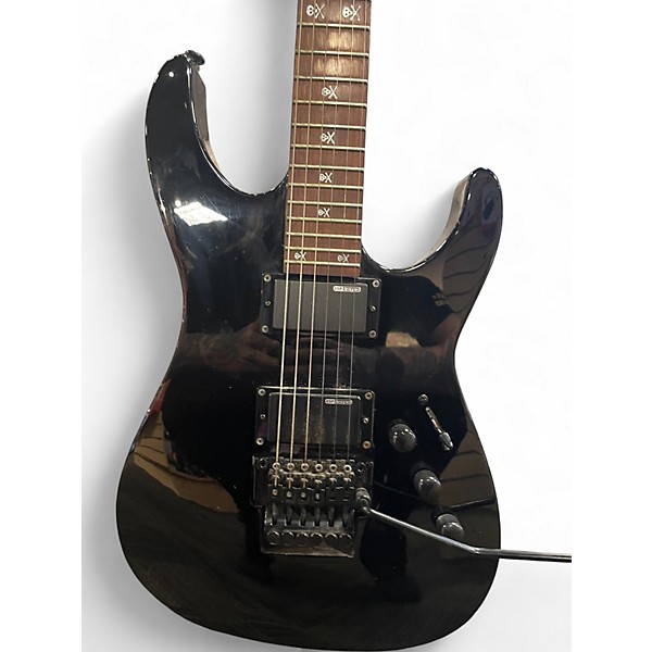 Used ESP LTD KH202 Kirk Hammett Signature Black Solid Body Electric Guitar
