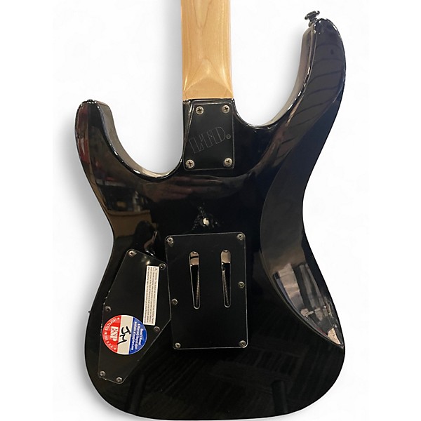 Used ESP LTD KH202 Kirk Hammett Signature Black Solid Body Electric Guitar